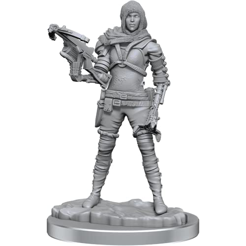 Human Rogue WizKids miniature personnalisable peinture figurine RPG