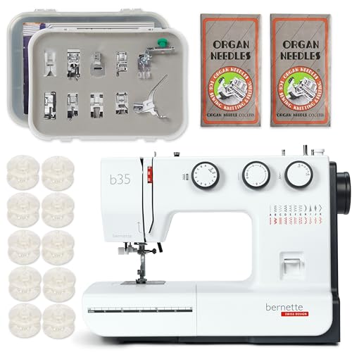 Bernette BERN-B35-BUNDLE 35 Swiss Design Sewing Machine cover