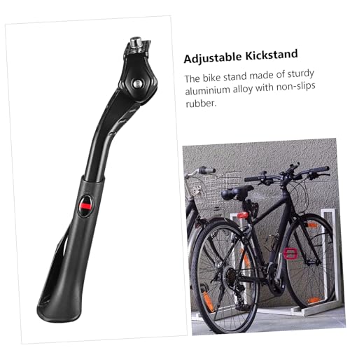Béquille réglable de vélo en alliage d'aluminium robuste pour VTT