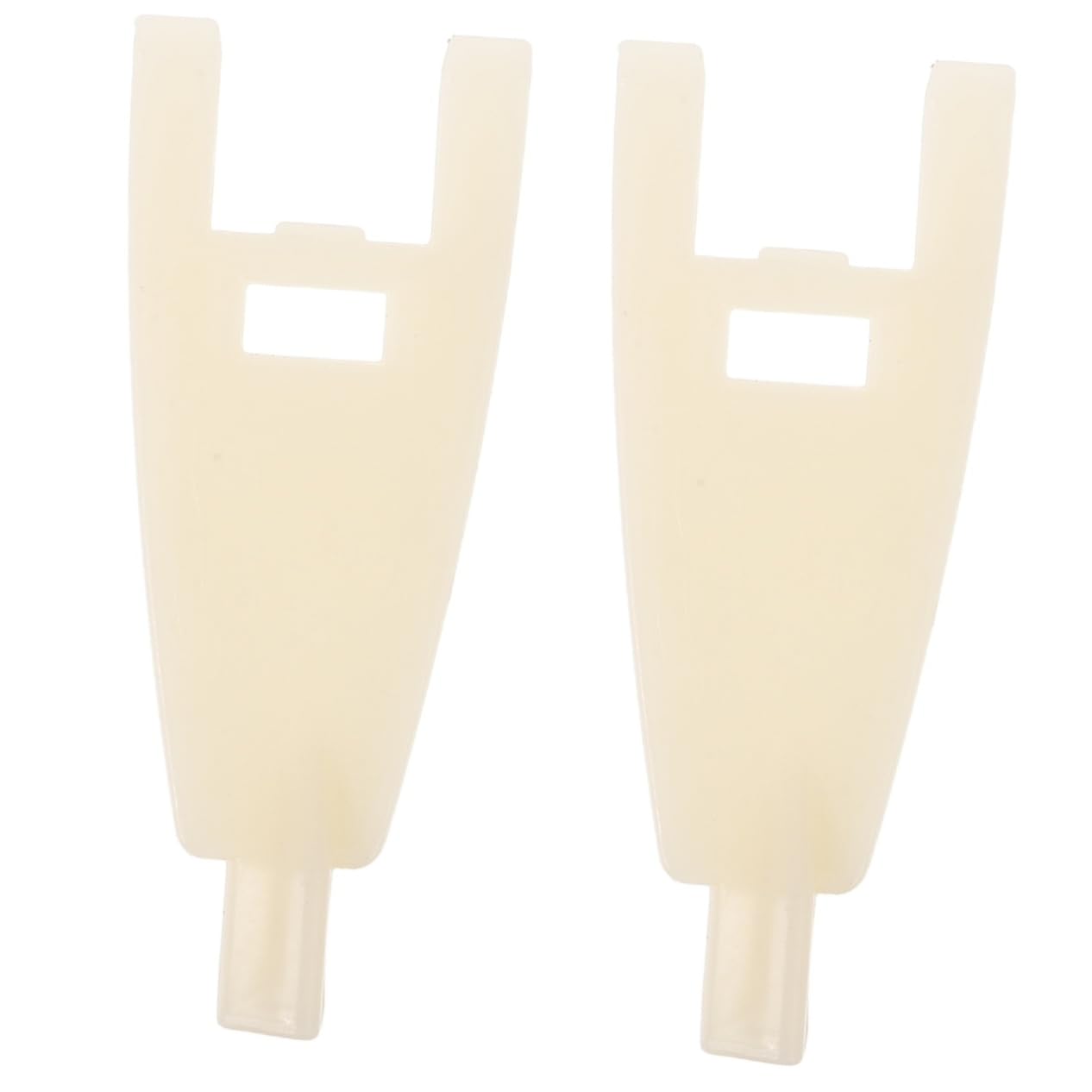 CIYODO 2pcs Paper Towel Holder Key Toilet Paper Dispenser Key Replacement for Commercial Use