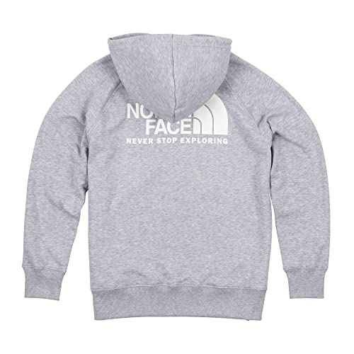 The North Face Women's 80/20 Throwback Hoodie, Tnf Light Grey Heather, Large #TOP1