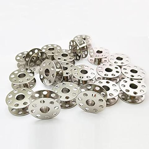 20pcs Bobbins for Juki Ddl-5550 Ddl-8300 Ddl-8700 Ddl-9000 Sewing Machine #229-32909 Cover