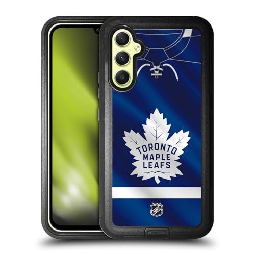 Coque Samsung Galaxy A34 5G NHL Toronto Maple Leafs Head Case Designs