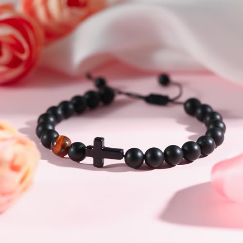 Image of Smilelife Easter Gifts for Teen Girls & Women - Bunny Beaded Bracelet Set - Perfect Easter basket stuffers