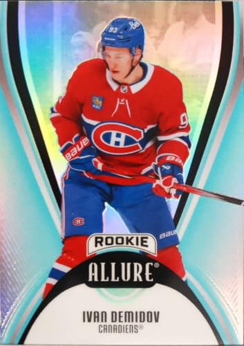 2025-26 Upper Deck Allure #110 Ivan Demidov Montreal Rookie Hockey Card - Sportscard Superstore