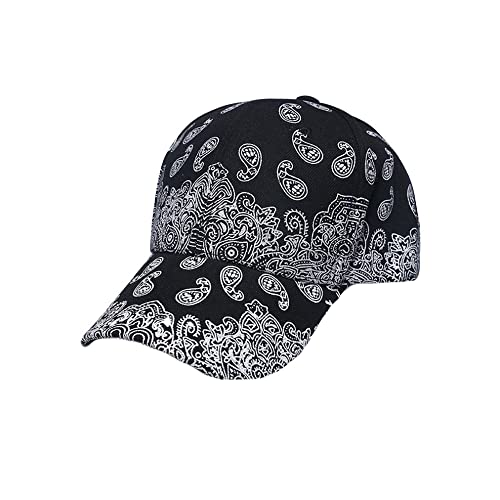Withmoons Paisley Unisex Baseball Cap Casual Dad Ball Hat Adjustable Yz10130 (Black) #TOP24