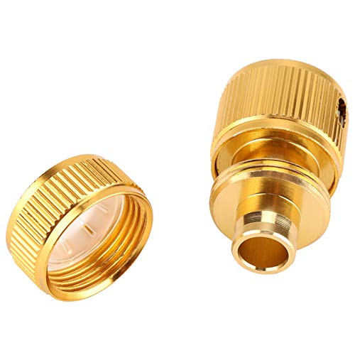 Złącza węży, adapter węża ogrodowego, metalowe złącze węża Szybkozłączka węża ogrodowego ze stopu Adapter złącza kranu do wody Łącznik dyszy