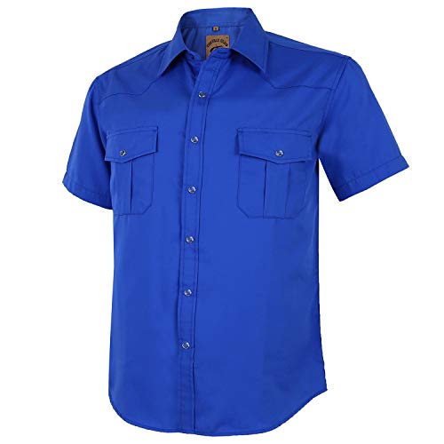 Chemise décontractée à manches courtes Coevals Club XL