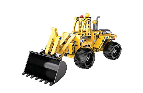 CADA C52014W Radlader Pull Back (213 Teile), Klemmbausteine, Noppensteine