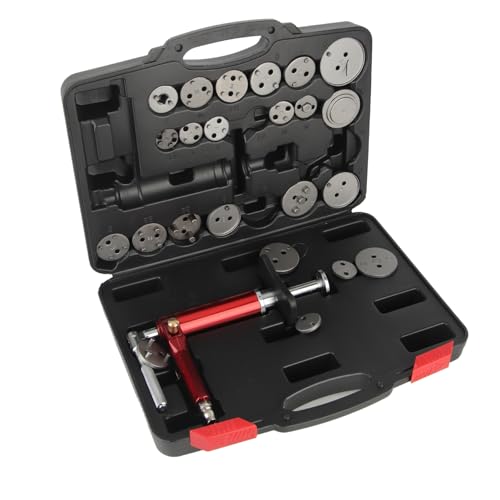 Jeu d'outils universels de piston de frein 24 pièces pour débloquer les étriers auto