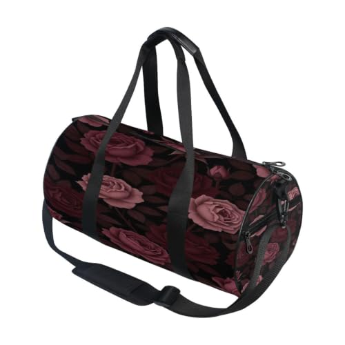 Bolsa de gimnasio unisex con bolsillo organizador para ropa y accesorios
