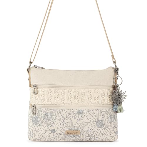 Image of The Sak Basic Crossbody Purse - Cross Body Handbag For Everyday & Travel - Zipper Closure & Adjustable Strap