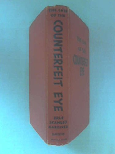 The case of the counterfeit eye B0007EP8YW Book Cover