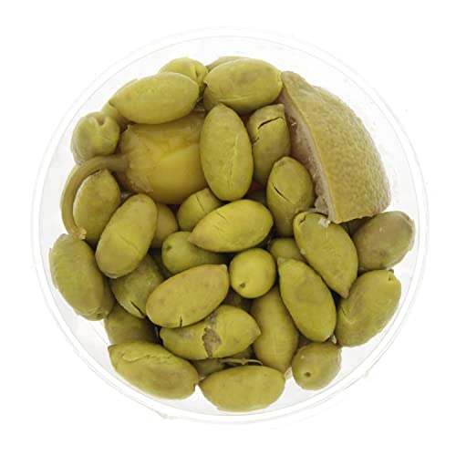 Lulu Jordan Green Olives in Brine 300 g Approx.