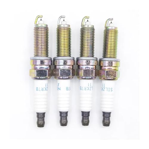 Bougie d'allumage Silzkr7b11 9723 pack de 4 pour moteurs Hyundai et Kia