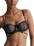 Aubade Halbschalen-BH Größe 65E, Farbe Afterdark