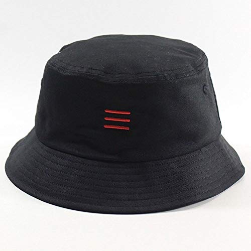 Kuletieas Bob Plus la Taille des Chapeaux de pêcheur mâle été Coton Chapeau de Soleil Grande tête Homme Grande Taille Seau Chapeaux Cover