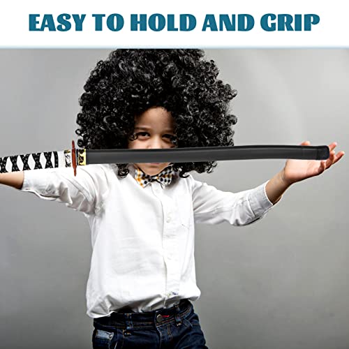 Toyvian Espada De Samurai Japonesa De Plástico Samurai Katana Espada De Treinamento Espada De Samura