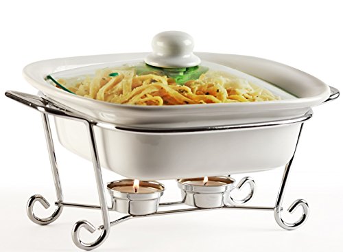 Buffet Square Casserole Size: 5