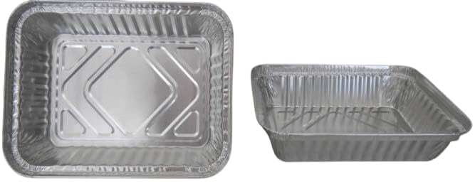 Sanjoma Chemical Solutions Packs Economicos 100 unidades 890ml Envases de Aluminio + Tapas Apto para Alimentación