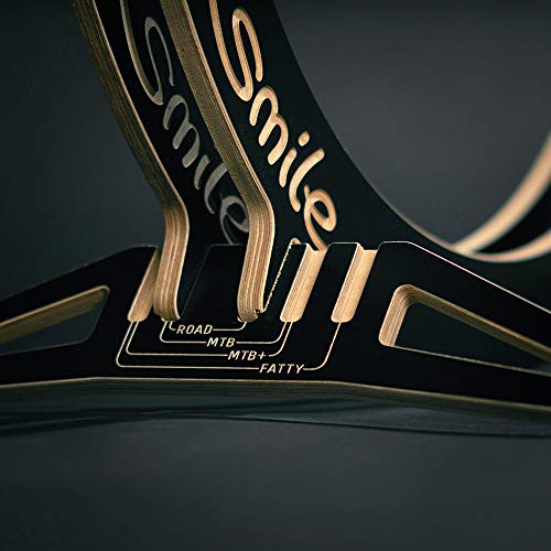 VTT Hopper MTB/BMX en Bois Support Vélo Smile par Motif