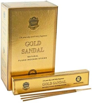 Gold Sandal Incense Sticks