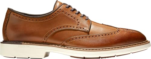 Cole Haan Men's Go-to Wing Oxfords, British Tan, 11-M US - Image 6