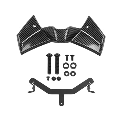 Spoiler Capot Carénage Corps Cadre Kit pour MT-09 pour MT09 2024 2025 Kit De Becquet Avant De Moto Downforce Spoilers Frontaux Nus Winglet Aile...