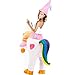 Tacobear Disfraz Inflable De Unicornio Traje De Cosplay Fiesta para Adulto Disfraz...