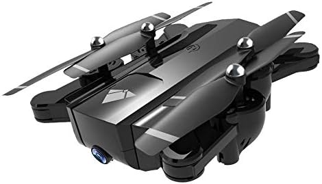 Littleice SG900 RC Drone 2.4Ghz 4CH Reomot Control Attitude Hold WiFi 720P Optical Flow Dual Camera RC Quadcopter Drone (Black)
