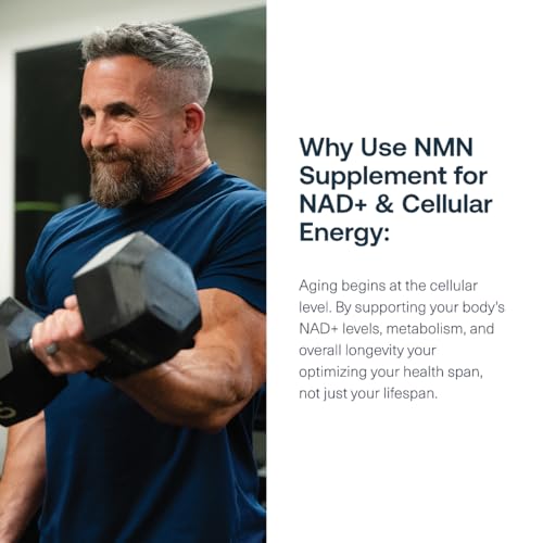 Transparent Labs NMN Supplement
