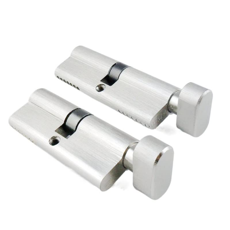 Wkładka bębenkowa. Komercyjny rdzeń, wysokość drzwi wewnętrznych, łańcuchy, głowica, mosiężny zamek cylindryczny(80mm)
