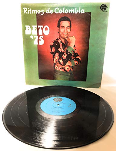 Ritmos de Colombia, Beto '75 - LP Vinyl - Vinyl release thumbnail