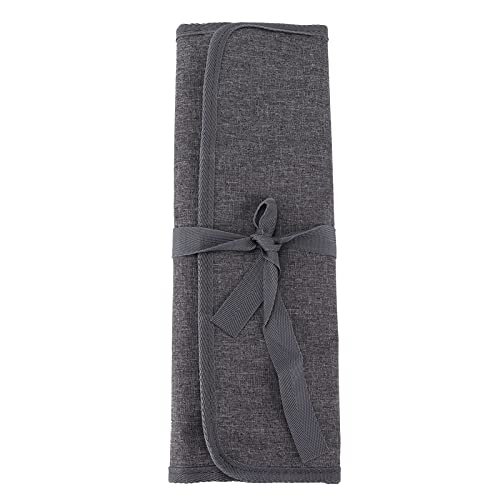 Needle Storage Bag, Knitting Needles Organizer Fashionable and Practical Design for Store Crochet Accessories for Knitting Lover (Grey)