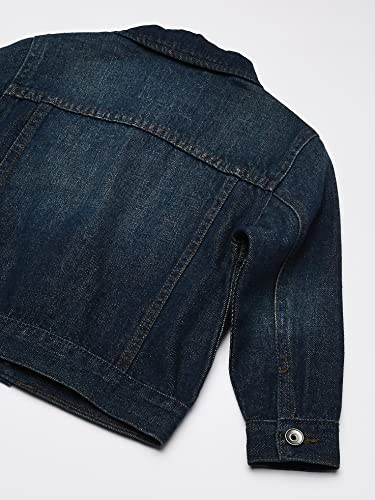 The Children's Place Baby And Toddler Jacket, Dark Stone Denim Single, 2T #TOP11