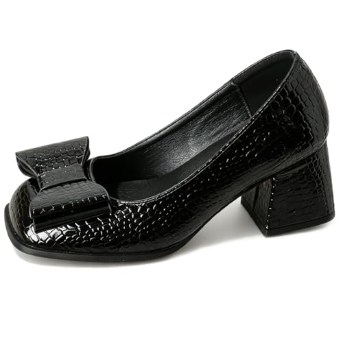Chaussures Habillées Business Casual pour le Bureau Escarpins Confortables à Enfiler
