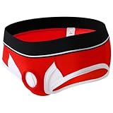 Dimgut Men's Hollow out Colored Briefs Pants Gay Sexy Underwear