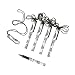 12 ~ $100 Bill Pens on a Rope / Necklaces ~ Each 5" pen is on a 34" nylon cord ~ Black ink ~ New