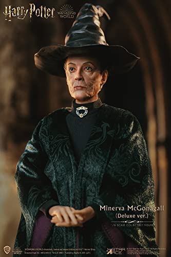 Star Ace Toys Harry Potter & The Sorcerer's Stone: Minerva Mcgonagall (Deluxe Version) 1:6 Scale Action Figure,Multicolor #TOP3