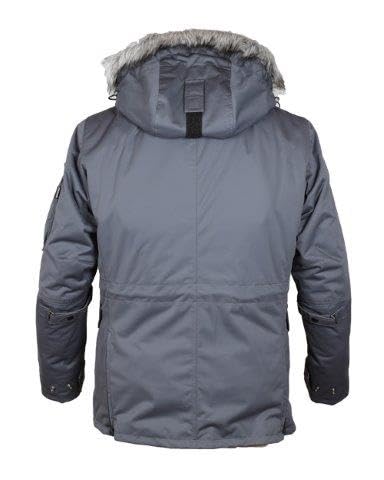 Amazon | [パワーエイジ] N-3Bライダース オリーブ/ブラウン XLサイズ