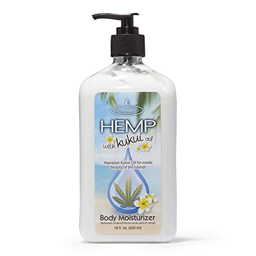 Moist Hemp Moist Hemp Kukui Oil Body Moisturizer