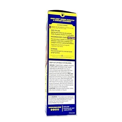 Dura Lube Severe Catalytic and Exhaust Treatment Cleaner Fuel Additive | 16 Fl oz, 2-Pack
