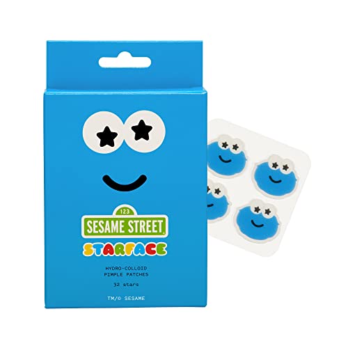 Starface x Sesame Street Cookie Monster Pimple Patches Refill, Limited