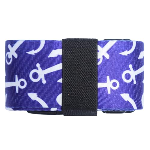 Image of Luggage Straps for Suitcases TSA Approved Easy Pack Organized Suitcase Strap, Luggage Strap, Luggage Belt Strap, Bag Straps for Luggage. Buckle Straps Travel Accessories (Anchor)