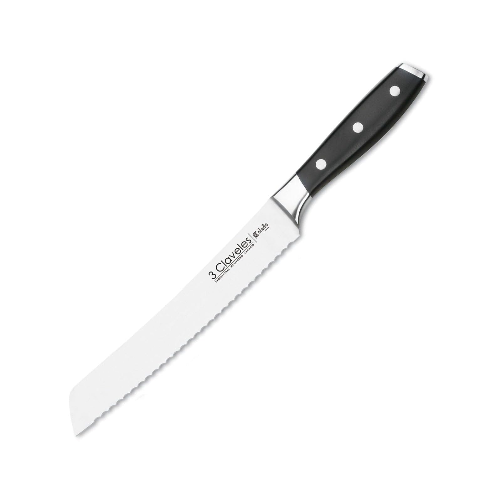 3 Claveles Cuchillo, 20 cm, Toledo