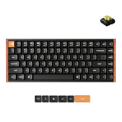 Image of Keychron K3 Max SE QMK Wireless (2.4 GHz & Bluetooth) Custom Mechanical Keyboard with Ultra-Slim Body Launcher Support Hot-swappable Low-Profile Switch PBT Keycaps Compatible with Mac Windows Linux