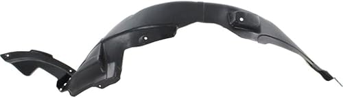 Miniatura 3 de Para Kia Forte Koup Splash GuardFender Liner 2010 11 12 13  Delantero, lado del pasajero  Reemplazo para 868121M301, KI1249118  Recorte EXSXSX Luxury