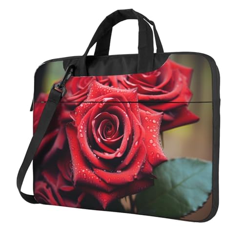 Sac ordinateur 13 15.6 pouces rose rouge - Protégez des chocs votre PC portable