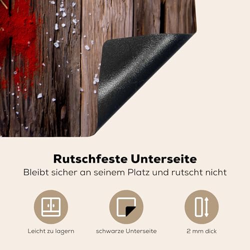 KitchenYeah© Herdabdeckplatte Einteilig Induktionsmatte Küche Abdeckung – Ansicht 4