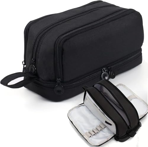 Voarge Pencil Case Large Capacity Pencil Pouch, 4 Compartmen
